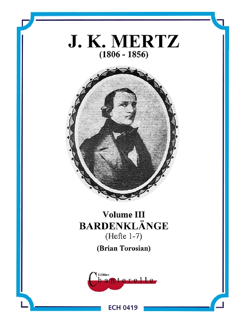 MERTZ J.K. - OBRA COMPLETA V.3 -
