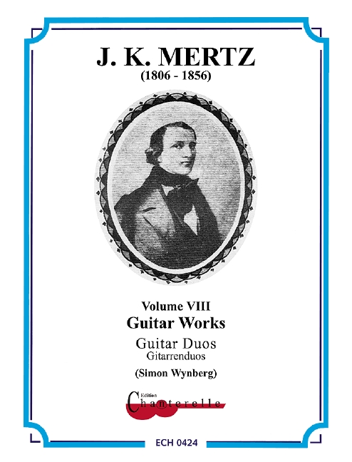 MERTZ J.K. - OBRA COMPLETA V.8 -