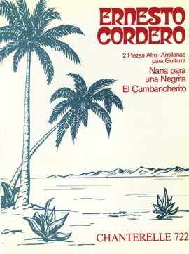 CORDERO E. - PIEZAS AFRO-ANTILLANAS (2) -