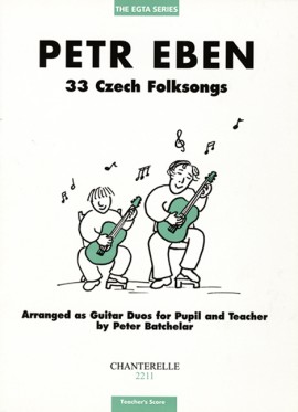EBEN P. - CANCIONES FOLKORICAS CHECAS (33) PROFESOR