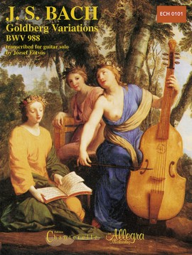 BACH J.S. - VARIACIONES GOLDBERG - BWV.988