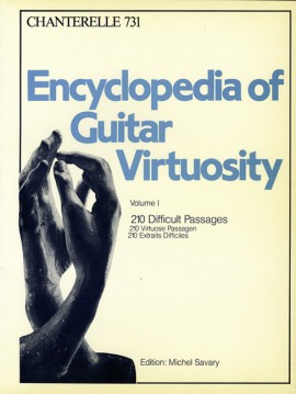 SAVARY M. - ENCYCLOPEDIA OF GUITAR VIRTUOSITY -