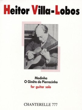 VILLA LOBOS H. - MODINHA/O GINETE DO PIERROZINHO -