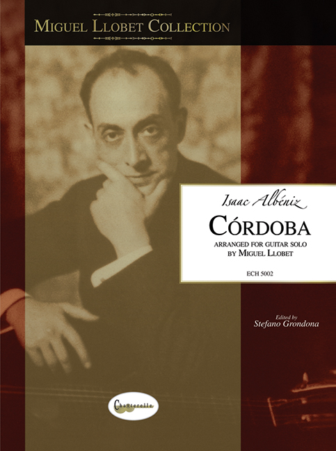 ALBENIZ I. -  CORDOBA OP.232 Nº 4 GUITARRA (LLOBET)