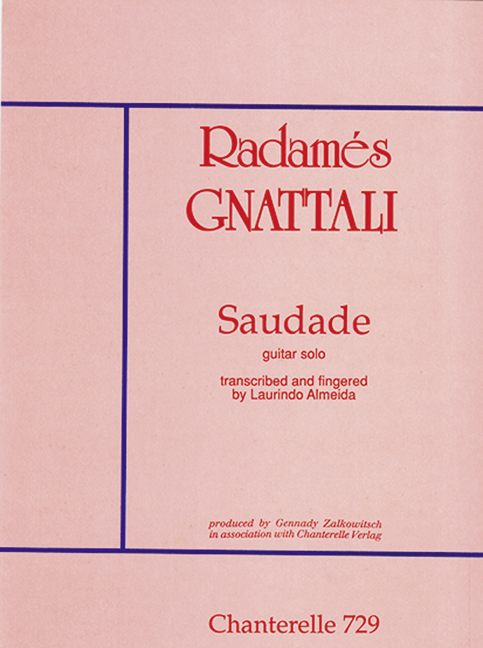 GNATTALI R. - SAUDADE