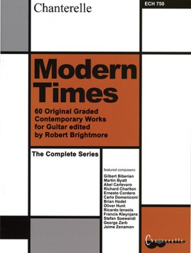 ALBUM - MODERN TIMES COMPLETE (60 OBRAS ORG.CONTEMPORANEAS GRADUADAS)