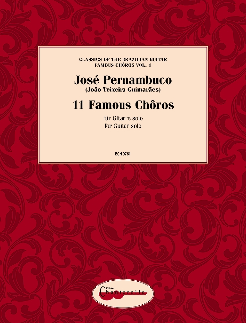 PERNAMBUCO J.(TEXEIRA)  - FAMOSOS CHOROS = CHT61924