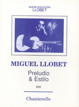 LLOBET M. - PRELUDIO Y ESTILO