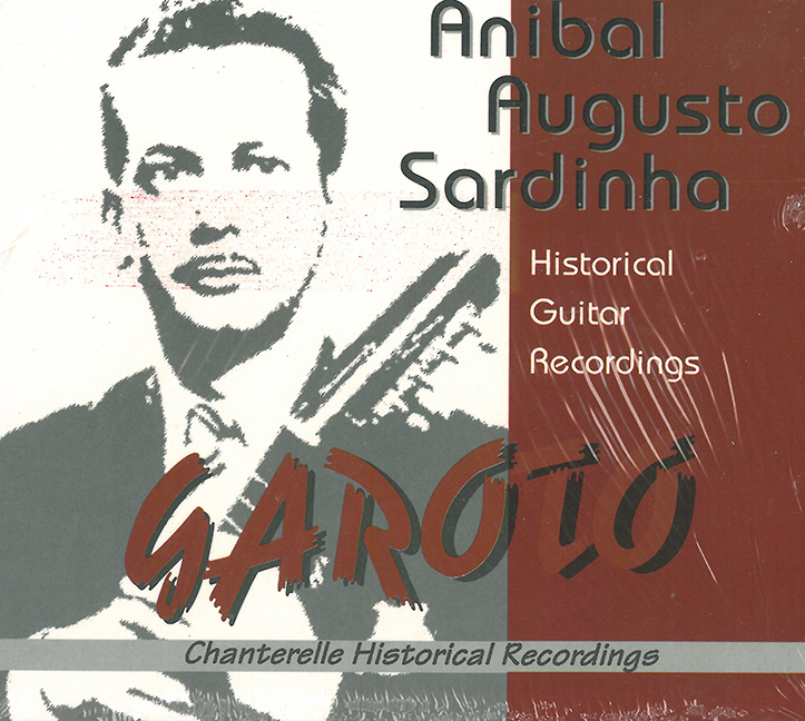 SARDINHA A.A. - GAROTO HISTORICAL GUITAR RECORDING (SOLO CD)