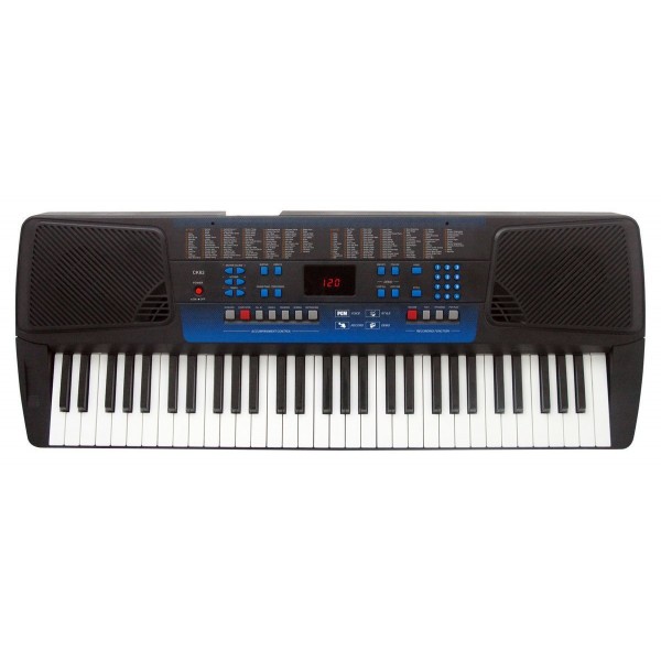 TECLADO - RINGWAY CK62BK NEGRO 61 TECLAS