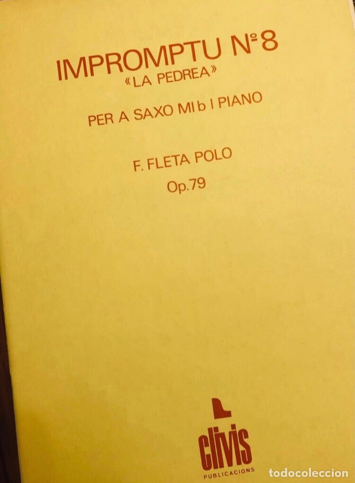FLETA POLO F. - IMPROMPTU Nº8 -
