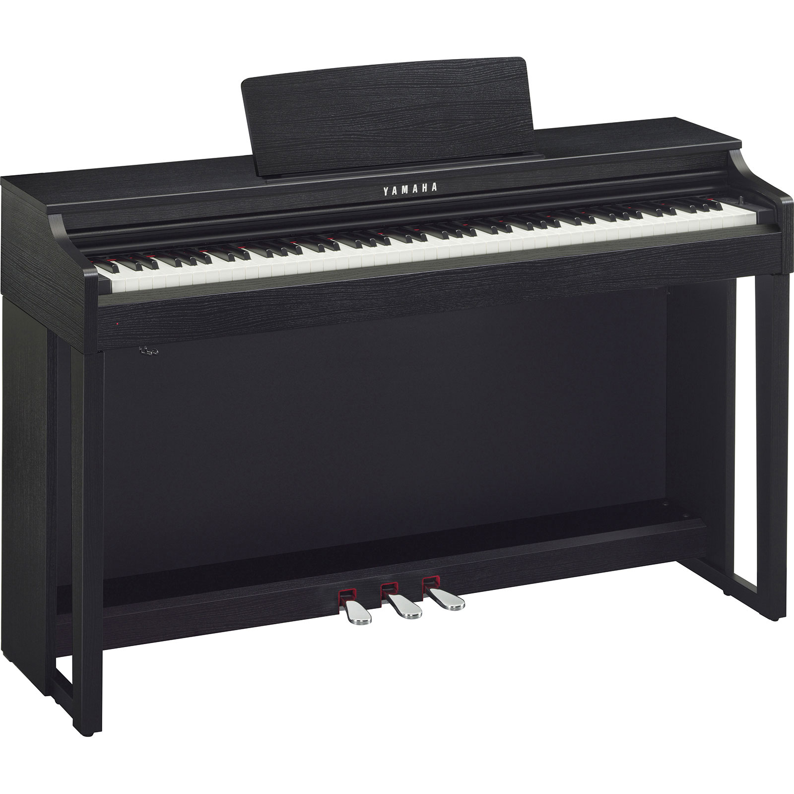 PIANO DIGITAL - YAMAHA CLAVINOVA CLP525B NEGRO NOGAL DESCATALOGADA