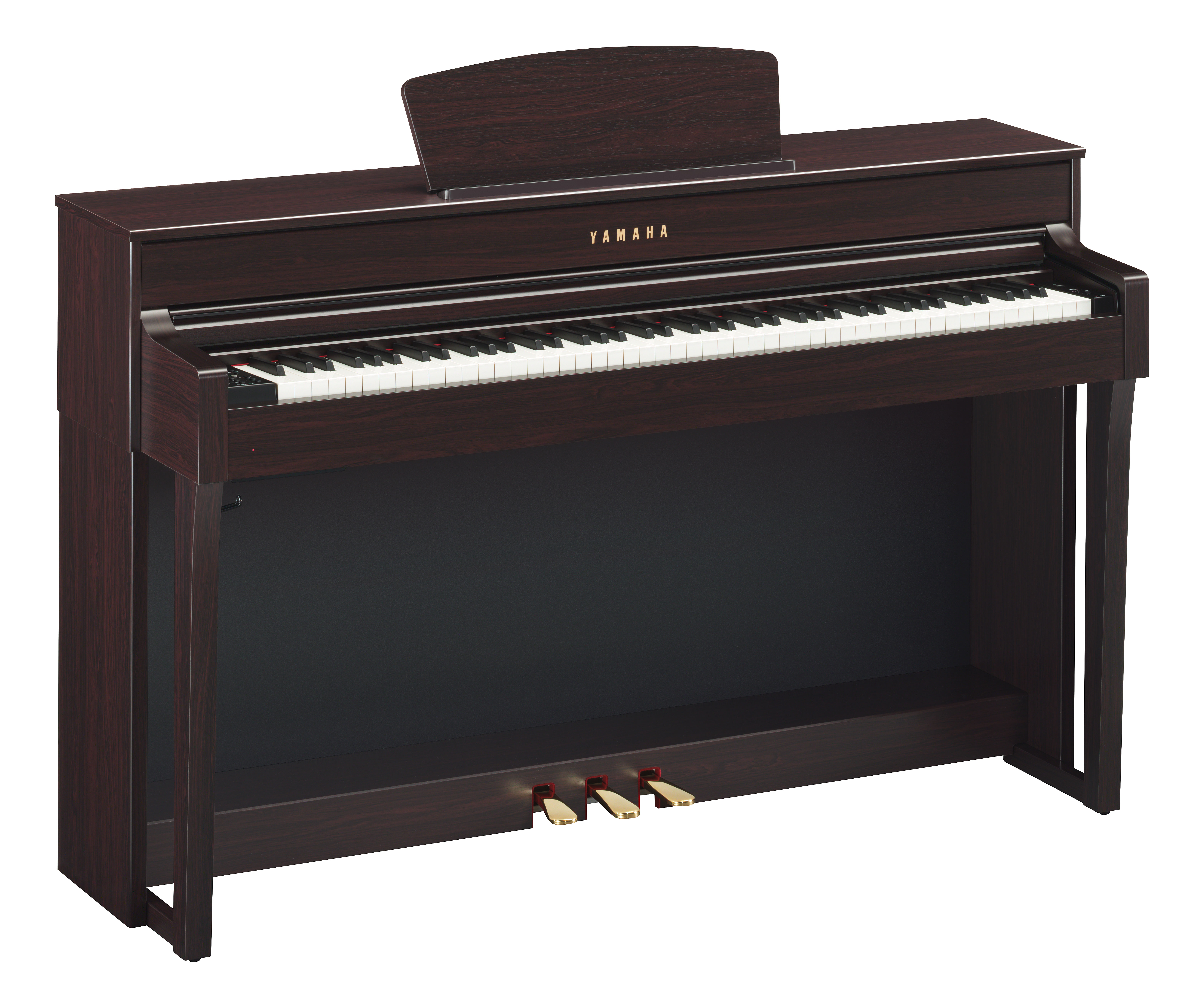 PIANO DIGITAL - YAMAHA CLP635R PALISANDRO