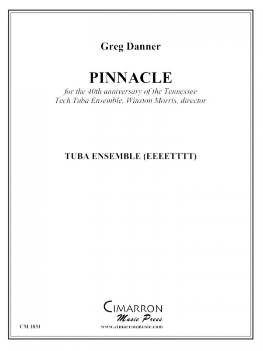 DANNER G. - PINNACLE - TUBA ENSEMBLE EEEETTTT