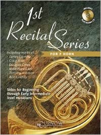 ALBUM - FIRST RECITAL SERIES FOR F HORN (+CD)