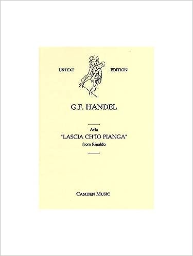HANDEL G.F.- LASCIA CH´IO PIANGA