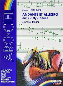 MEUNIER G. - ANDANTE Y ALLEGRO (FLP)