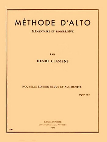 CLASSENS H. - METODO DE VIOLA -