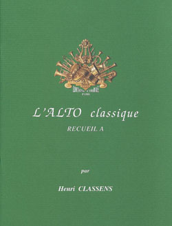 CLASSENS H. - VIOLA CLASICA V.A -