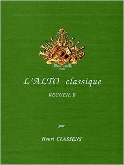 CLASSENS H. - VIOLA CLASICA V.B -