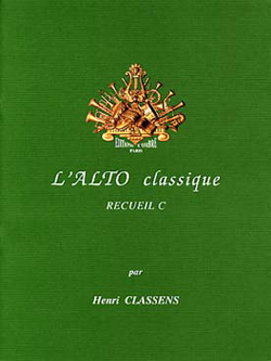 CLASSENS H. - VIOLA CLASICA V.C -