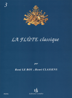 LE ROY/CLASSENS - FLAUTA CLASICA V.3 -