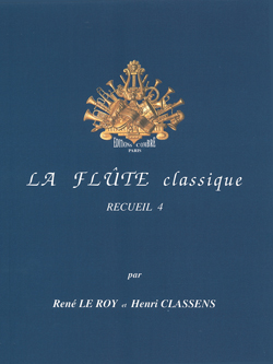 LE ROY/CLASSENS - FLAUTA CLASICA V.4 -