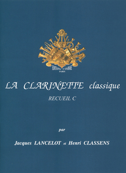 CLASSENS/LANCELOT - CLARINETE CLASICO V.C -