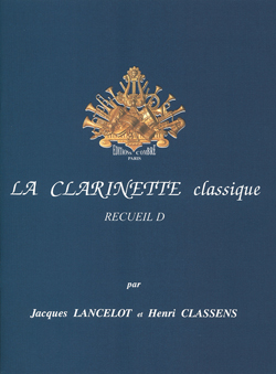 CLASSENS/LANCELOT - CLARINETE CLASICO V.D -
