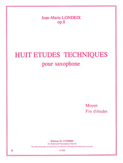 LONDEIX J.M. - ESTUDIOS TECNICOS (8) - OP.8