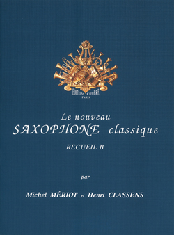 CLASSENS/MERIOT - NUEVO SAXOFON CLASICO V.B -