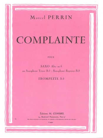 PERRIN M. - COMPLAINTE -