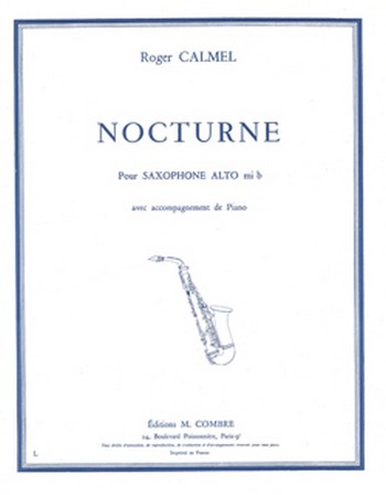 CALMEL R. - NOCTURNO -