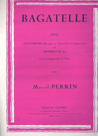PERRIN M. - BAGATELA -