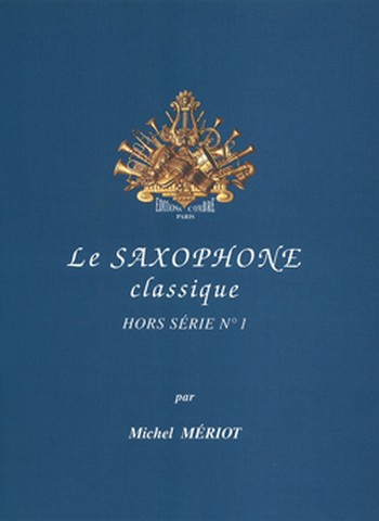 MERIOT M. - EL SAXOFON CLASICO V.1 -