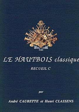 CAURETTE/CLASSENS.- OBOE CLASICO V.C