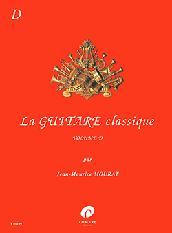 MOURAT J.M. - GUITARRA CLASICA V.D -