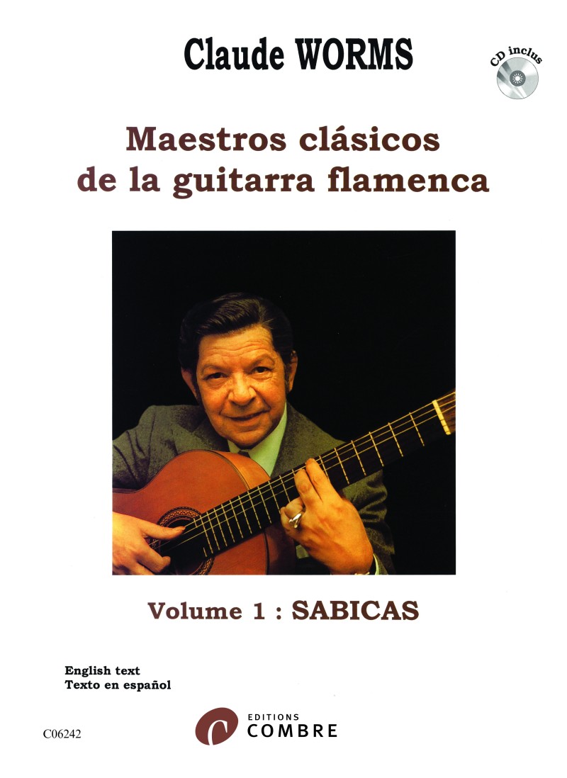 WORMS C. - MAESTROS CLASICOS GUITARRA FLAMENCA V.1 -