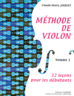 JOUBERT C.H. - METODO DE VIOLIN Vº1  (32 LECCIONES DEBUTANTES)