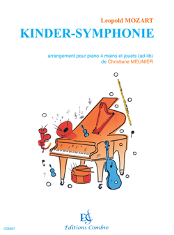 MOZART L. - KINDER SINFONIA (4MANOS)