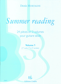 MORTAGNE D. - SUMMER READING GUITARRA V.1