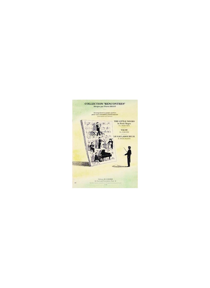 ALBUM - PEQUEÑO NEGRO/VALS/LE GAI LABOURERUR -