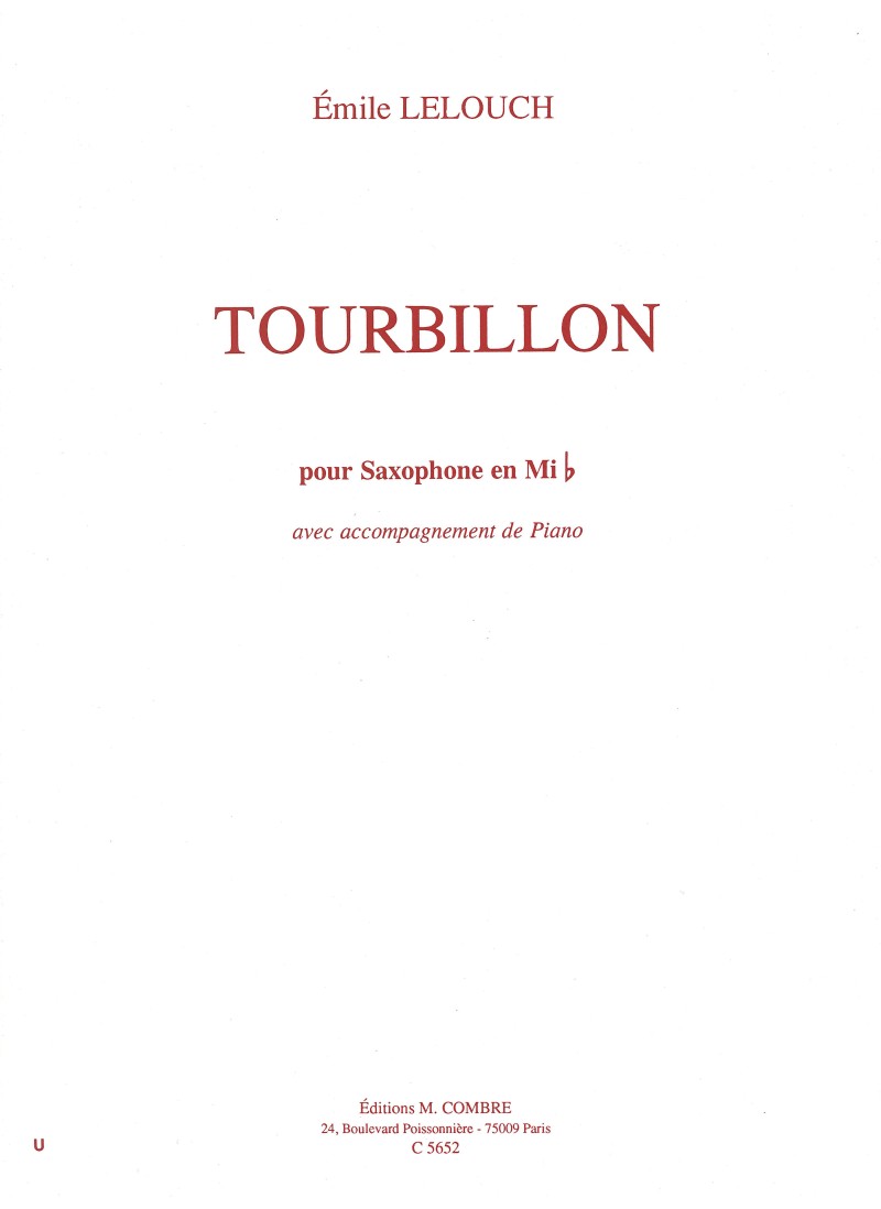 LELOUCH E. - TOURBILLON -