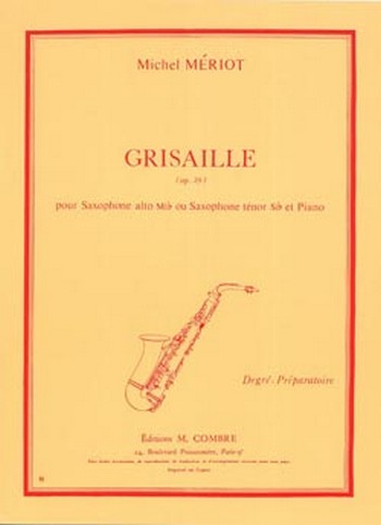 MERIOT M. - GRISAILLE - OP.39