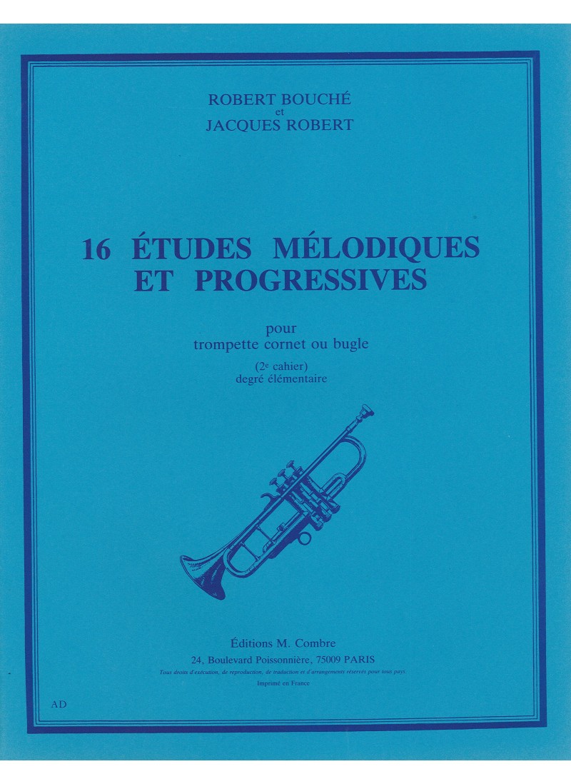 BOUCHE - ESTUDIOS MELODICOS Y PROGRESIVOS (16) V.2