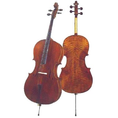 VIOLONCHELO 4/4 - CONSOLAT CE-21B ORO VIEJO con arco y funda GRADO MEDIO