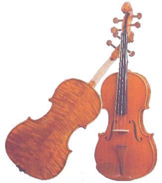 VIOLA - CONSOLAT 12 " CON ESTUCHE Y ARCO