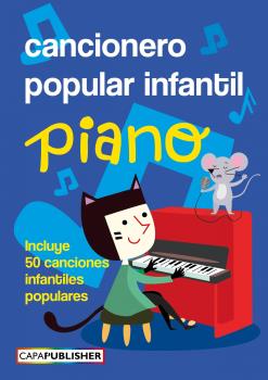 ALBUM (CAPAFONS) - CANCIONERO POPULAR INFANTIL PIANO