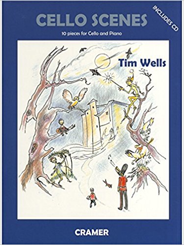 WELLS T. - CELLO SCENES