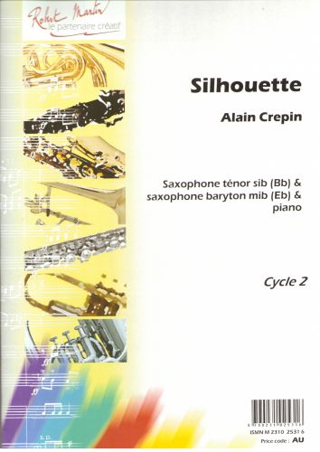 CREPIN A. - SILOUETTE SAXO TENOR O BARITONO